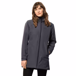 Jack Wolfskin Womens 2022 Heidelstein Insulated Waterproof Windproof Jacket - L, Graphite