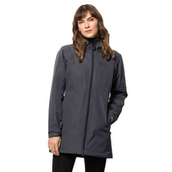 Jack Wolfskin Womens 2022 Heidelstein Insulated Waterproof Windproof Jacket - L, Graphite