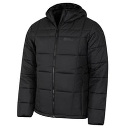Jack Wolfskin Mens 2022 Bergland Windproof Water Repellent Jacket - L, Black