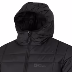 Jack Wolfskin Mens 2022 Bergland Windproof Water Repellent Jacket - L, Black