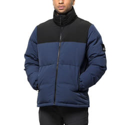 Jack Wolfskin Mens Alex Outdoor Warm Winter Padded Down Jacket Coat - S, Thunder Blue