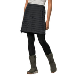 Jack Wolfskin Womens 2022 Iceguard Quilted Windproof Breathable Stretch Skirt - XL, Phantom