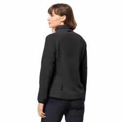Jack Wolfskin Womens Moonrise Full Zip Warm Recycled Fleece Sweater