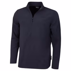 Jack Wolfskin Mens 2022 Taunus Half Zip Breathable Fleece Pullover Sweater - 2XL, Night Blue