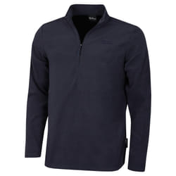 Jack Wolfskin Mens 2022 Taunus Half Zip Breathable Fleece Pullover Sweater - 2XL, Night Blue