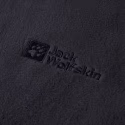 Jack Wolfskin Mens 2022 Taunus Half Zip Breathable Fleece Pullover Sweater - 2XL, Night Blue