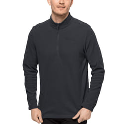 Jack Wolfskin Mens Taunus Half  Zip Outdoor Warm Winter Pullover Fleece Jumper - M, Phantom