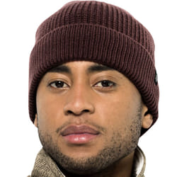 Jack Wolfskin Unisex Everyday Chunky Knit Winter Warm Cuffed Beanie Hat - One Size, Cordovan Red