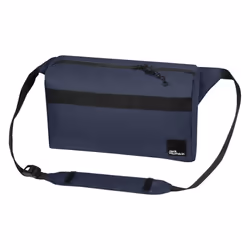 Jack Wolfskin Unisex 365 Padded Lightweight Recycled 3 Litre Waist Bag - One Size, Night Blue