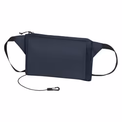 Jack Wolfskin Unisex 365 Padded Lightweight Recycled 3 Litre Waist Bag - One Size, Night Blue