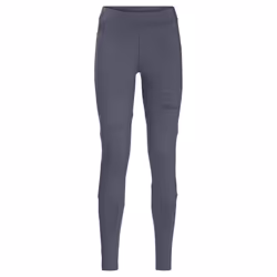 Jack Wolfskin Womens Berntal Moisture Wicking Quick Drying Leggings - XS, Dolphin