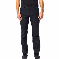 Jack Wolfskin Mens Active Track Softshell Outdoor Walking Trousers - Phantom - S, Phantom