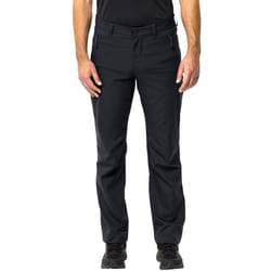 Jack Wolfskin Mens Active Track Softshell Outdoor Walking Trousers - Phantom