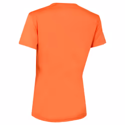 Jack Wolfskin Womens Tech Moisture Wicking Quick Drying Lightweight T-Shirt - XS, Guave