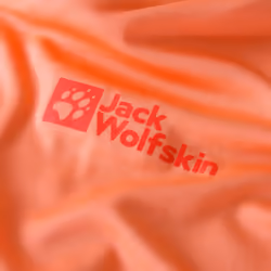 Jack Wolfskin Womens 2023 Tech Moisture Wicking Quick Drying Lightweight T-Shirt - M, Guave