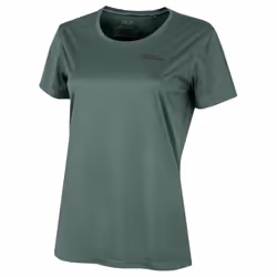 Jack Wolfskin Womens Tech Moisture Wicking Quick Drying Lightweight T-Shirt - XS, Picnic Green
