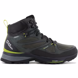 Jack Wolfskin Force Striker Texapore Mid M - Herren Wasserdichte Wanderschuhe 4038823-4175 Original - green, EU 40.5 UK 7