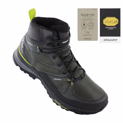 Jack Wolfskin Force Striker Texapore Mid M - Herren Wasserdichte Wanderschuhe 4038823-4175 Original - green, EU 40.5 UK 7