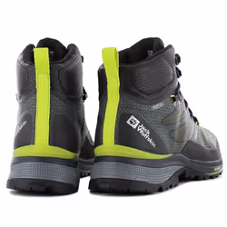 Jack Wolfskin Force Striker Texapore Mid M - Herren Wasserdichte Wanderschuhe 4038823-4175 Original - green, EU 40.5 UK 7