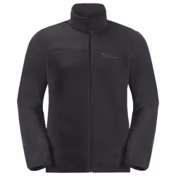 Jack Wolfskin Mens 2025 Taubenberg 3 In 1 Waterproof Windproof Golf Jacket - L, Black/Black