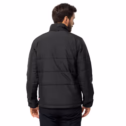 Jack Wolfskin Mens Romberg 3 In 1 Waterproof Windproof Hooded Jacket - L, Phantom