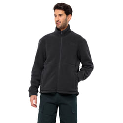 Jack Wolfskin Mens Felslicht Lightweight Breathable Fleece Jacket