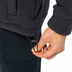 Jack Wolfskin Mens Felslicht Lightweight Breathable Fleece Jacket