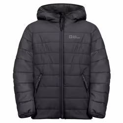 Jack Wolfskin Unisex Zenon Juniors Kids Windproof Water Repellent Jacket - Age 4-6, Phantom