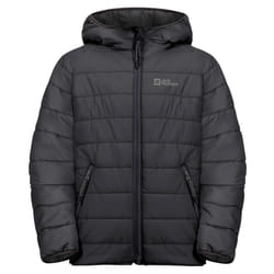 Jack Wolfskin Unisex Zenon Juniors Kids Windproof Water Repellent Jacket - Age 4-6, Phantom