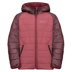 Jack Wolfskin Unisex Zenon Juniors Kids Windproof Water Repellent Jacket - Age 8-10, Soft Pink