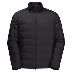 Jack Wolfskin Mens Ather Down Lightweight Insulated Packable Jacket - XXL, Black