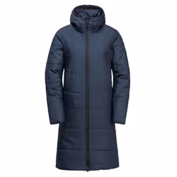 Jack Wolfskin Womens Deutzer Insulated Breathable Warm Winter Jacket - XL, Night Blue