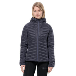 Jack Wolfskin Womens Routeburn Windproof Insulated Pro Jacket - M, Graphite