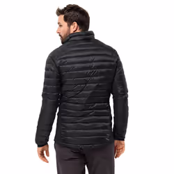 Jack Wolfskin Mens Routeburn Pro Insulated Windproof Stretch Panel Jacket - XXXL, Black
