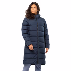 Jack Wolfskin Womens Frozen Palace Windproof Water Repellent Jacket - XL, Night Blue
