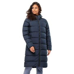 Jack Wolfskin Womens Frozen Palace Windproof Water Repellent Jacket - XS, Night Blue