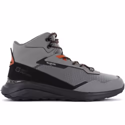 Jack Wolfskin Dromoventure Texapore Mid M - Herren Wasserdichte Wanderschuhe Grau 4059661-6185 Original - gray, EU 42 UK 8