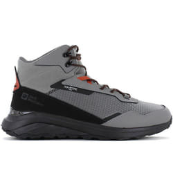 Jack Wolfskin Dromoventure Texapore Mid M - Herren Wasserdichte Wanderschuhe Grau 4059661-6185 Original - gray, EU 42 UK 8