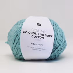 Knitting Wool Creative Coloured Chunky Soft Hand Wash Yarn Pastel Blue