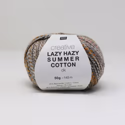 Knitting Wool Creative Hazy Coloured Gradient Soft Washable Yarn Ecru