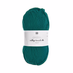 Knitting Wool Creative Silky Touch Coloured Soft Washable Yarn Ivy