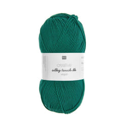 Knitting Wool Creative Silky Touch Coloured Soft Washable Yarn Ivy