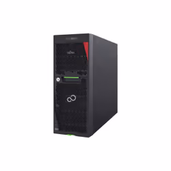 Fujitsu PRIMERGY TX1330 M5, 2.9 GHz, E-2336, 16 GB, DDR4-SDRAM, 0 GB, Tower