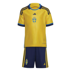 2022-2023 Sweden Home Mini Kit - 18-24 Months