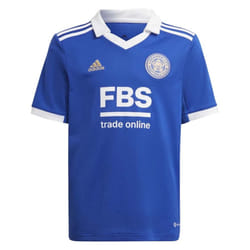 2022-2023 Leicester City Home Shrt (Kids) - LB