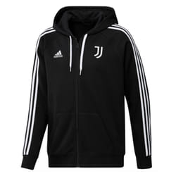 2022-2023 Juventus DNA Full Zip Hoody (Black) - XS