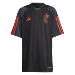 2022-2023 Belgium Training Jersey (Black) - Kids - SB
