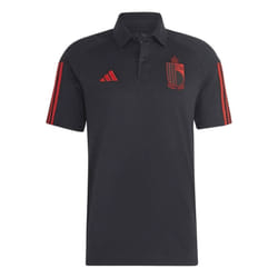 2022-2023 Belgium Polo Shirt (Black) - L