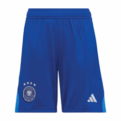 2022-2023 Germany Home Goalkeeper Shorts (Blue) - XL