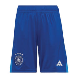 2022-2023 Germany Home Goalkeeper Shorts (Blue) - 3XL